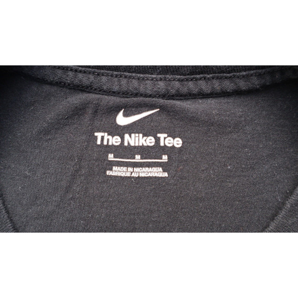 Nike Air Jordan Graphic Crew Neck T-Shirt Boys Youth SZ M Short Sleeve Black - Picture 7 of 8